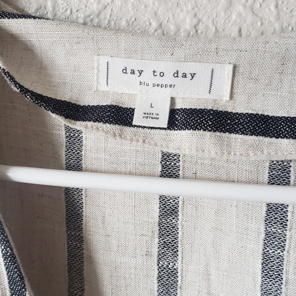 Linen Dress - Picture 2 of 4